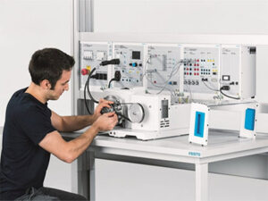 Festo in bedrijf